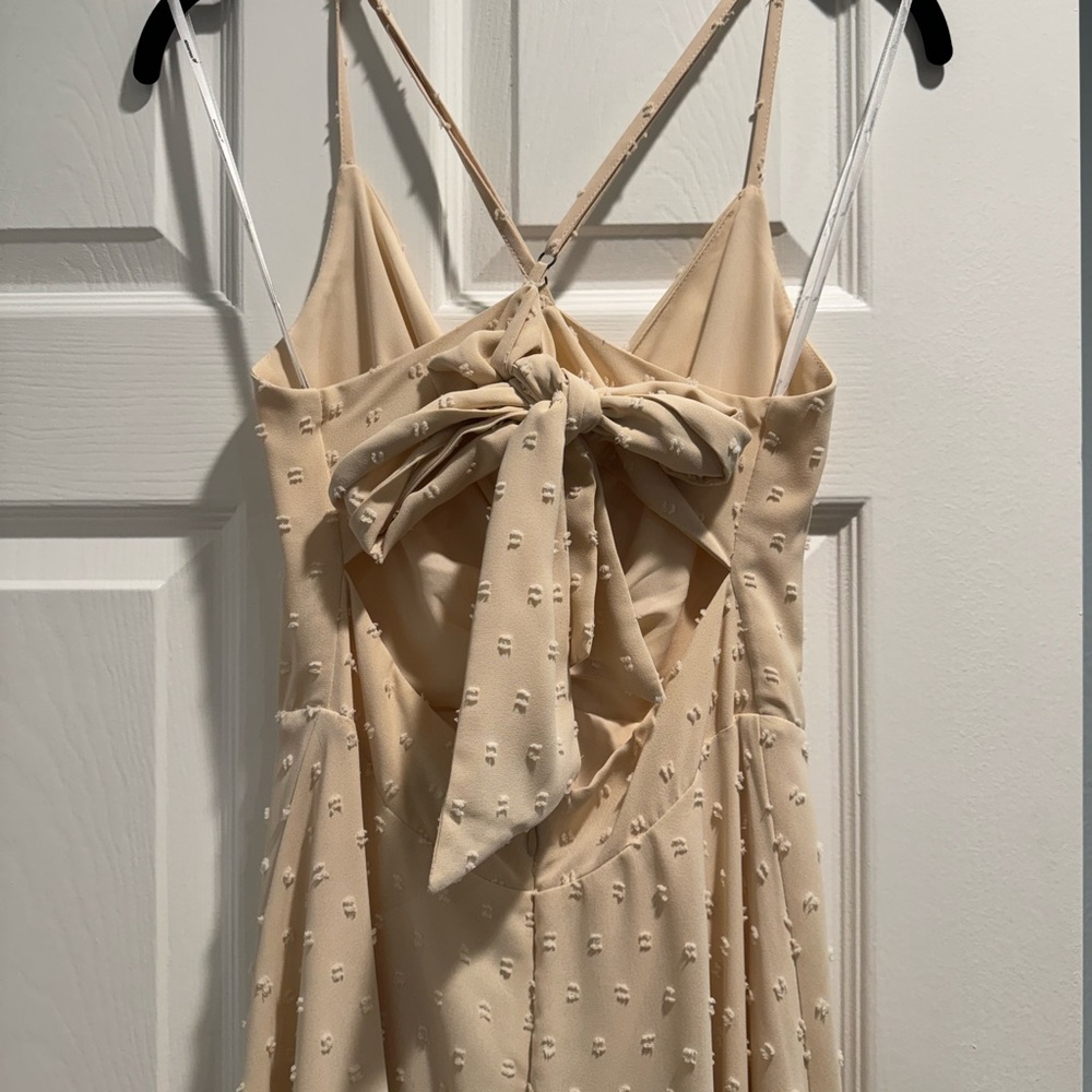 Minkpink Camilla Ecru Midi Dress - Picture 4 of 7